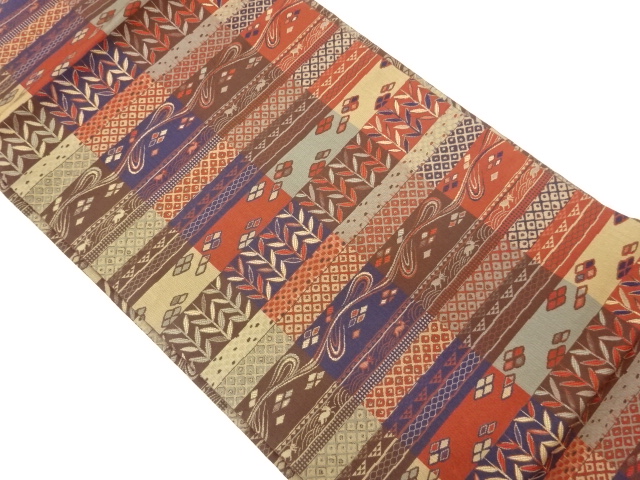 Japanese Kimono / Nagoya Obi Silk